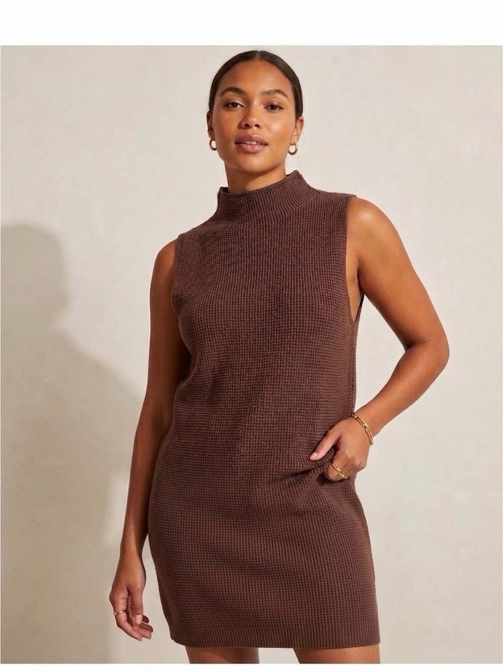 Free People Purple Womens Sleeveless Dress Size Large